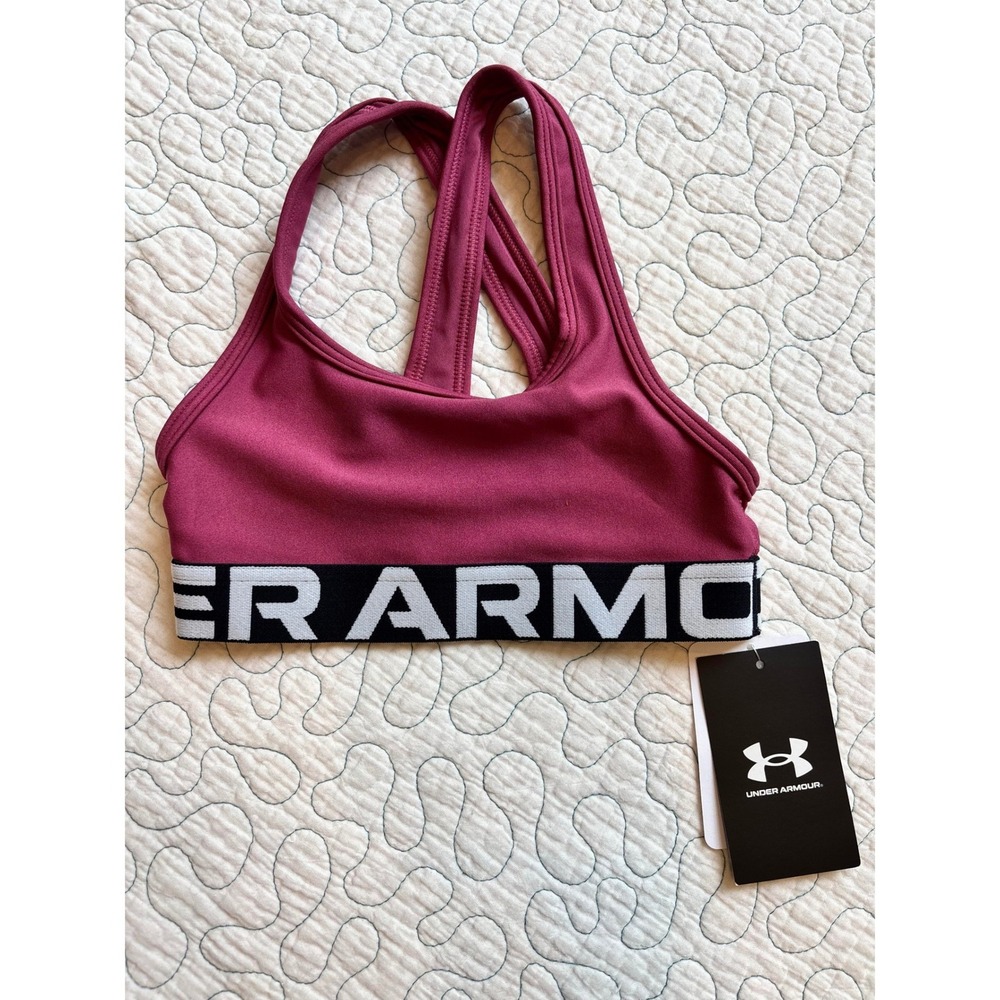 Under Armour Girls Sports Bra Size XS